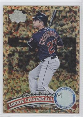 2011 Topps Update Series - [Base] - Cognac Diamond Anniversary #US193 - Rookie Debut - Lonnie Chisenhall