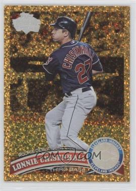 2011 Topps Update Series - [Base] - Cognac Diamond Anniversary #US193 - Rookie Debut - Lonnie Chisenhall