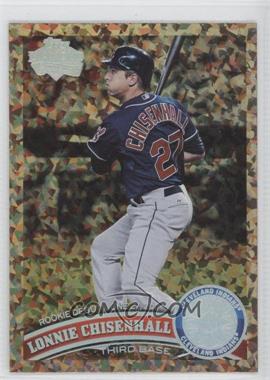 2011 Topps Update Series - [Base] - Cognac Diamond Anniversary #US193 - Rookie Debut - Lonnie Chisenhall