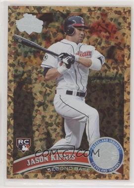 2011 Topps Update Series - [Base] - Cognac Diamond Anniversary #US194 - Jason Kipnis