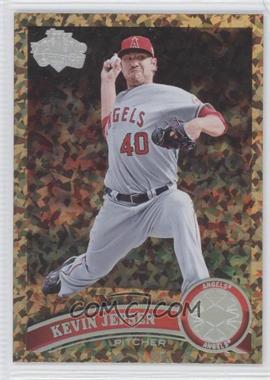 2011 Topps Update Series - [Base] - Cognac Diamond Anniversary #US198 - Kevin Jepsen