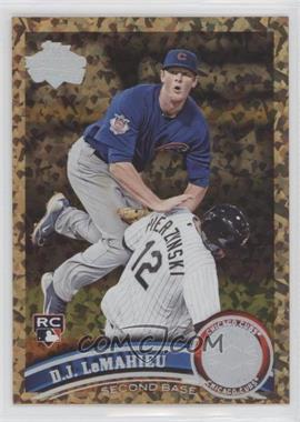 2011 Topps Update Series - [Base] - Cognac Diamond Anniversary #US205 - D.J. LeMahieu