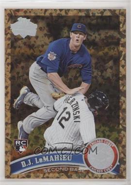 2011 Topps Update Series - [Base] - Cognac Diamond Anniversary #US205 - D.J. LeMahieu