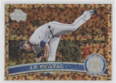 2011 Topps Update Series - [Base] - Cognac Diamond Anniversary #US206 - J.P. Howell