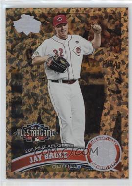 2011 Topps Update Series - [Base] - Cognac Diamond Anniversary #US207.1 - All-Star - Jay Bruce