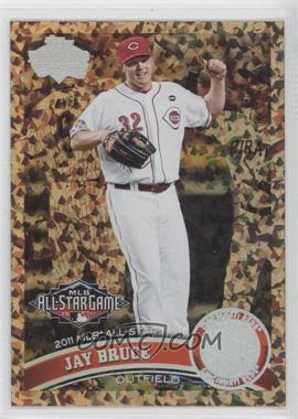 2011 Topps Update Series - [Base] - Cognac Diamond Anniversary #US207.1 - All-Star - Jay Bruce