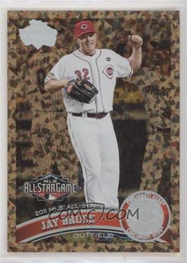 2011 Topps Update Series - [Base] - Cognac Diamond Anniversary #US207.1 - All-Star - Jay Bruce