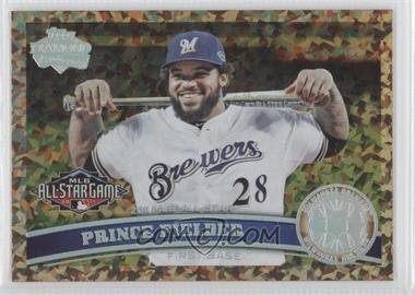 2011 Topps Update Series - [Base] - Cognac Diamond Anniversary #US21.1 - All-Star - Prince Fielder