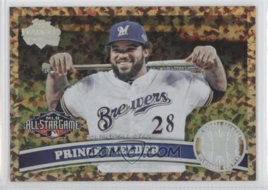 2011 Topps Update Series - [Base] - Cognac Diamond Anniversary #US21.1 - All-Star - Prince Fielder