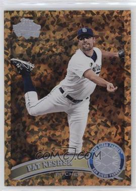 2011 Topps Update Series - [Base] - Cognac Diamond Anniversary #US212 - Pat Neshek