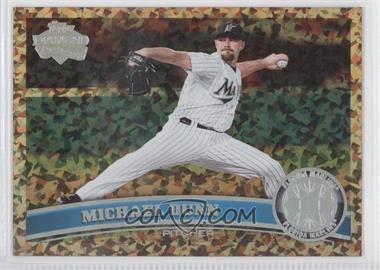 2011 Topps Update Series - [Base] - Cognac Diamond Anniversary #US215 - Michael Dunn