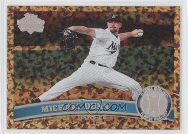 2011 Topps Update Series - [Base] - Cognac Diamond Anniversary #US215 - Michael Dunn