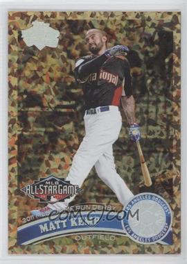 2011 Topps Update Series - [Base] - Cognac Diamond Anniversary #US218 - Home Run Derby - Matt Kemp