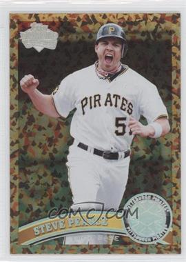 2011 Topps Update Series - [Base] - Cognac Diamond Anniversary #US226 - Steve Pearce