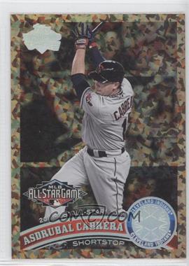 2011 Topps Update Series - [Base] - Cognac Diamond Anniversary #US229.1 - All-Star - Asdrubal Cabrera