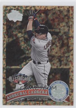 2011 Topps Update Series - [Base] - Cognac Diamond Anniversary #US229.1 - All-Star - Asdrubal Cabrera