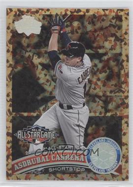 2011 Topps Update Series - [Base] - Cognac Diamond Anniversary #US229.1 - All-Star - Asdrubal Cabrera