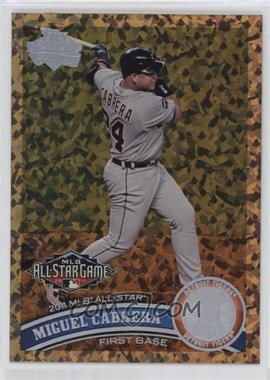 2011 Topps Update Series - [Base] - Cognac Diamond Anniversary #US230.1 - All-Star - Miguel Cabrera