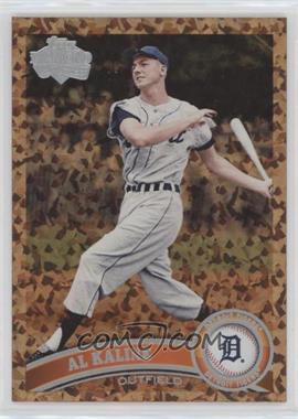 2011 Topps Update Series - [Base] - Cognac Diamond Anniversary #US230.2 - SP Legend Variation - Al Kaline