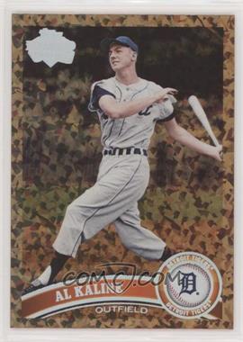 2011 Topps Update Series - [Base] - Cognac Diamond Anniversary #US230.2 - SP Legend Variation - Al Kaline