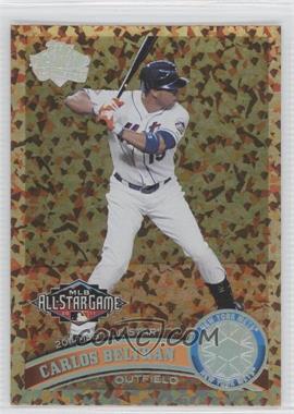 2011 Topps Update Series - [Base] - Cognac Diamond Anniversary #US238.1 - All-Star - Carlos Beltran