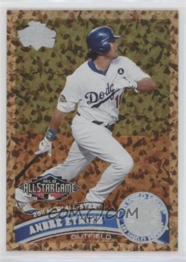 2011 Topps Update Series - [Base] - Cognac Diamond Anniversary #US258.1 - All-Star - Andre Ethier