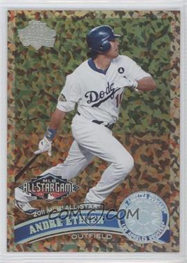 2011 Topps Update Series - [Base] - Cognac Diamond Anniversary #US258.1 - All-Star - Andre Ethier