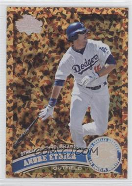 2011 Topps Update Series - [Base] - Cognac Diamond Anniversary #US259 - Checklist - Andre Ethier