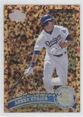 2011 Topps Update Series - [Base] - Cognac Diamond Anniversary #US259 - Checklist - Andre Ethier