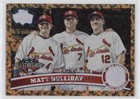 All-Star - Matt Holliday (Posed With Teammates)