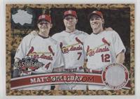 All-Star - Matt Holliday (Posed With Teammates)