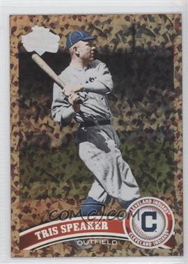 2011 Topps Update Series - [Base] - Cognac Diamond Anniversary #US278.2 - SP Legend Variation - Tris Speaker