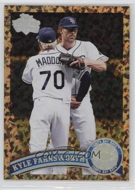 2011 Topps Update Series - [Base] - Cognac Diamond Anniversary #US280 - Kyle Farnsworth