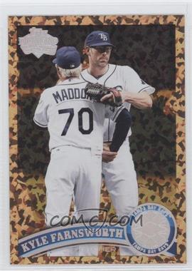 2011 Topps Update Series - [Base] - Cognac Diamond Anniversary #US280 - Kyle Farnsworth