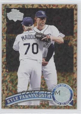 2011 Topps Update Series - [Base] - Cognac Diamond Anniversary #US280 - Kyle Farnsworth