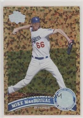 2011 Topps Update Series - [Base] - Cognac Diamond Anniversary #US29 - Mike MacDougal