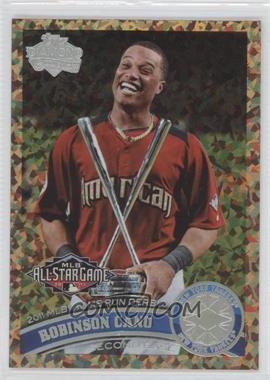 2011 Topps Update Series - [Base] - Cognac Diamond Anniversary #US299 - Home Run Derby - Robinson Cano