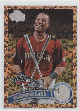 2011 Topps Update Series - [Base] - Cognac Diamond Anniversary #US299 - Home Run Derby - Robinson Cano