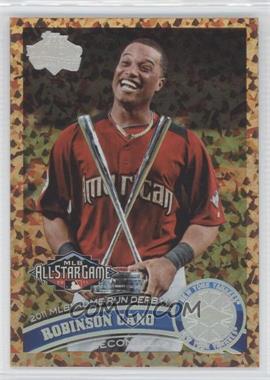 2011 Topps Update Series - [Base] - Cognac Diamond Anniversary #US299 - Home Run Derby - Robinson Cano