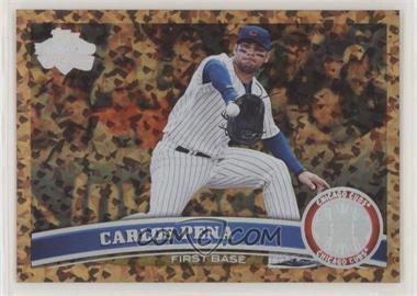 2011 Topps Update Series - [Base] - Cognac Diamond Anniversary #US315 - Carlos Pena