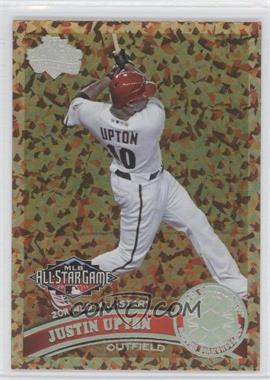 2011 Topps Update Series - [Base] - Cognac Diamond Anniversary #US316 - All-Star - Justin Upton