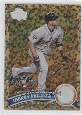 2011 Topps Update Series - [Base] - Cognac Diamond Anniversary #US323 - All-Star - Jhonny Peralta