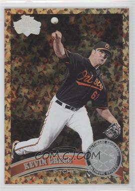 2011 Topps Update Series - [Base] - Cognac Diamond Anniversary #US328 - Kevin Gregg