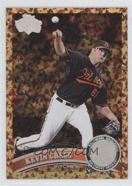 2011 Topps Update Series - [Base] - Cognac Diamond Anniversary #US328 - Kevin Gregg