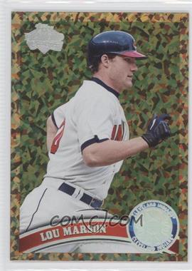 2011 Topps Update Series - [Base] - Cognac Diamond Anniversary #US41 - Lou Marson