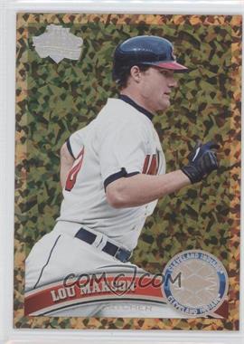 2011 Topps Update Series - [Base] - Cognac Diamond Anniversary #US41 - Lou Marson