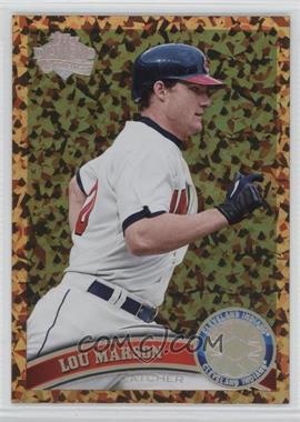 2011 Topps Update Series - [Base] - Cognac Diamond Anniversary #US41 - Lou Marson