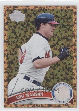 2011 Topps Update Series - [Base] - Cognac Diamond Anniversary #US41 - Lou Marson