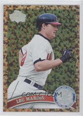 2011 Topps Update Series - [Base] - Cognac Diamond Anniversary #US41 - Lou Marson