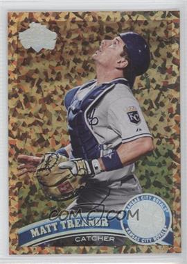 2011 Topps Update Series - [Base] - Cognac Diamond Anniversary #US44 - Matt Treanor